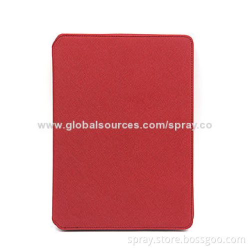 Folio Stand Leather Case Cover for iPad Air, Built-in Bluetooth Keyboard